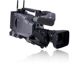 Camara Video Profesional Sony PDW-510 Sistema NTSC 2/3" HAD 3CCD 